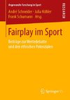 Fairplay im Sport