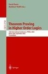 Theorem Proving in Higher Order Logics