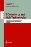 E-Commerce and Web Technologies