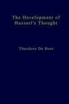 The Development of Husserl's Thought