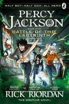 The Battle of the Labyrinth: The Graphic Novel (Book 4)