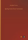 Spring Notes from Tennessee