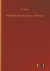 The Bible Book by Book: A Manual