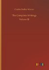 The Complete Writings