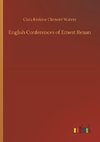 English Conferences of Ernest Renan