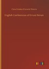 English Conferences of Ernest Renan