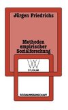 Methoden empirischer Sozialforschung