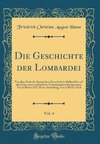 Hasse, F: Geschichte der Lombardei, Vol. 4