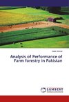 Analysis of Performance of Farm forestry in Pakistan