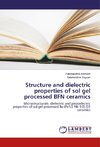 Structure and dielectric properties of sol gel processed BFN ceramics