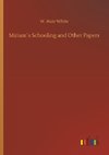 Miriam´s Schooling and Other Papers