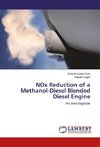 NOx Reduction of a Methanol-Diesel Blended Diesel Engine