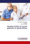 Quality of life of cancer patients in South Africa