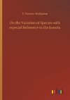 On the Variation of Species with especial Reference to the Insecta