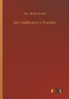 Mrs. Halliburton´s Troubles