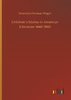 Children´s Stories in American Literature 1660-1860