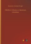 Children´s Stories in American Literature