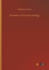 Elements of Folk Psychology