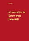 La Colonisation de l'Orient arabe (1914-1918)