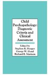 Child Psychopathology