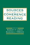 Sources of Coherence in Reading