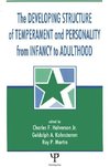 Charles F. Halverson, J: Developing Structure of Temperament