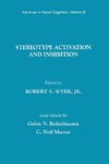 Stereotype Activation and Inhibition