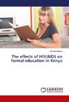 The effects of HIV/AIDS on formal education in Kenya