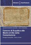 Canone di Supplica alla Madre di Dio della Consolazione