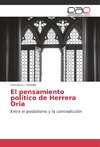 El pensamiento político de Herrera Oria