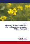 Effect of drought stress in the various parameters of Indian mustard