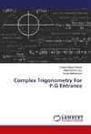 Complex Trigonometry For P.G Entrance