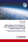 Adsorption of Lanthanum (La) and Samarium (Sm) by Diatomaceous Earth