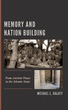 Memory and Nation Building