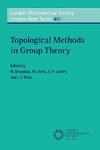 Topological Methods in Group Theory