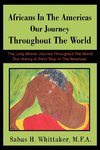 Africans In The Americas Our Journey Throughout The World