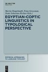 Egyptian-Coptic Linguistics in Typological Perspective