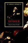 The Cambridge Companion to Homer