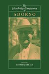 The Cambridge Companion to Adorno