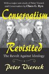 Viereck, P: Conservatism Revisited