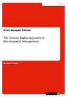 The Human Rights Approach to Development Management