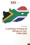 La politique africaine de l'Afrique du Sud (1994-2002)