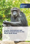 Gorilla, Chimpanzee and Buffalo Conservation in the Black Bush Areas