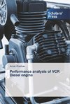 Performance analysis of VCR Diesel engine