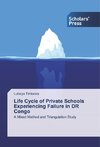 Life Cycle of Private Schools Experiencing Failure in DR Congo