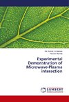 Experimental Demonstration of Microwave-Plasma interaction