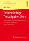 Problemhaltige Textaufgaben lösen