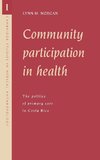 Community Participation in Health