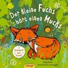 Der kleine Fuchs hört einen Mucks