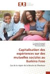 Capitalisation des expériences sur des mutuelles sociales au Burkina Faso